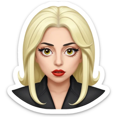 Lady Gaga mayhem outfit  sticker
