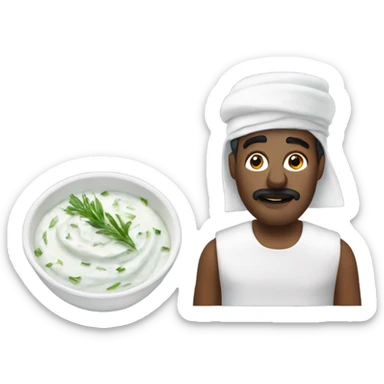 Tzatziki sticker