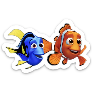 Dori Nemo sticker