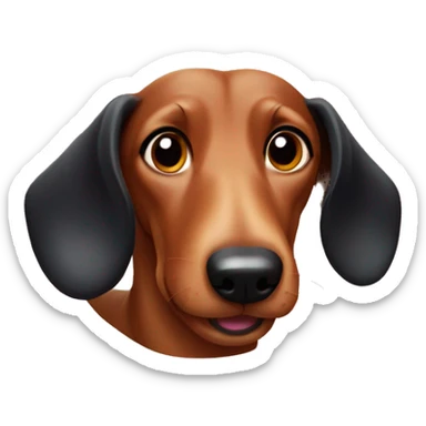 Sausage dog  sticker