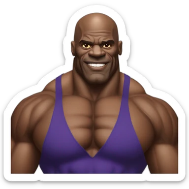 Ronnie Coleman sticker