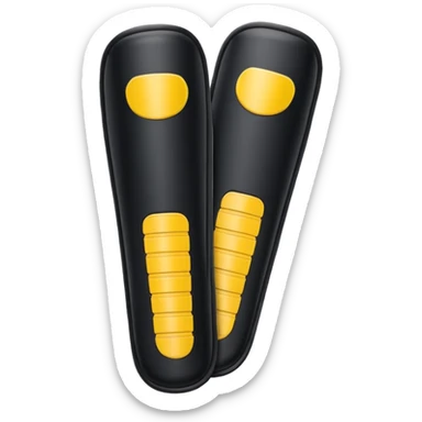 shin pad sticker