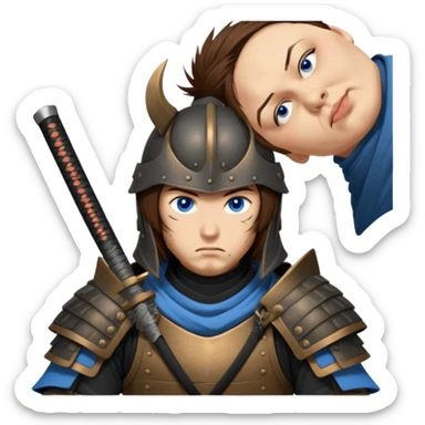 Samurai Ronin sticker