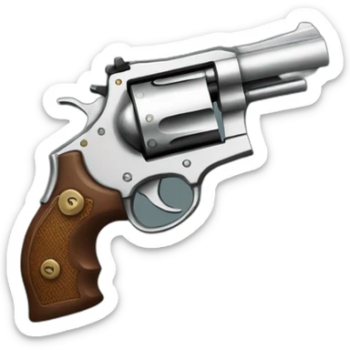 Revolver iOS emoji sticker