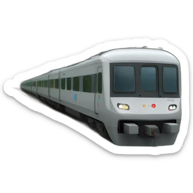 Un train arrive à Besançon sticker