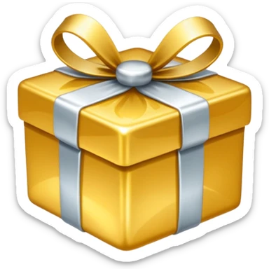 gift of jewelry sticker