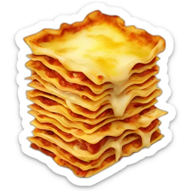 Lasagnes sticker