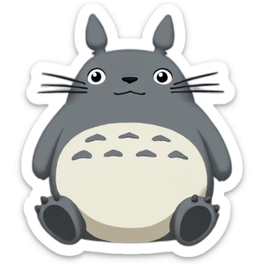 totoro sticker