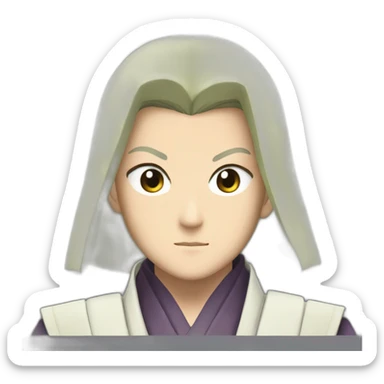 Hashirama senju sticker