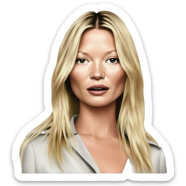 Kate moss  sticker