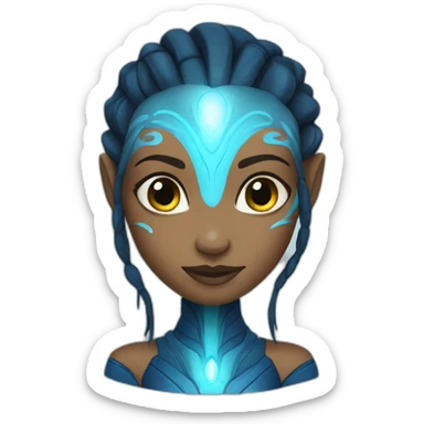 Neytiri sticker