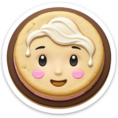 Native Sugar Cookie shampoo sticker