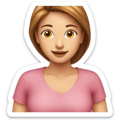 Happy Women’s day wishes with words sticker