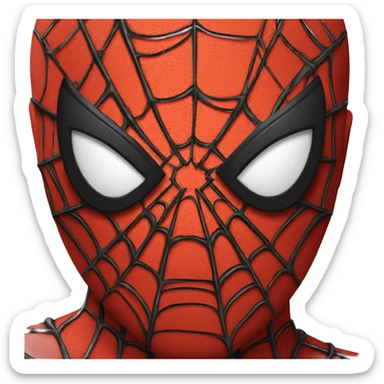 Spider-Man sticker