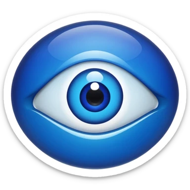 evil eye souvenir nazar boncuğu sticker
