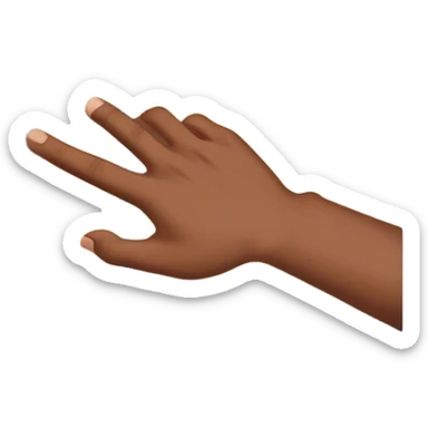 A closed door with a hand knocking on it. Because success isn’t about waiting—it’s about knocking until someone answers.blue power on knocking sticker