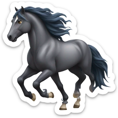 Horse sticker