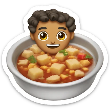 Menudo sticker