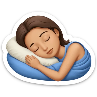 Dormindo sticker