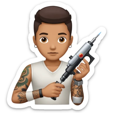 Tattoo Artist  sticker