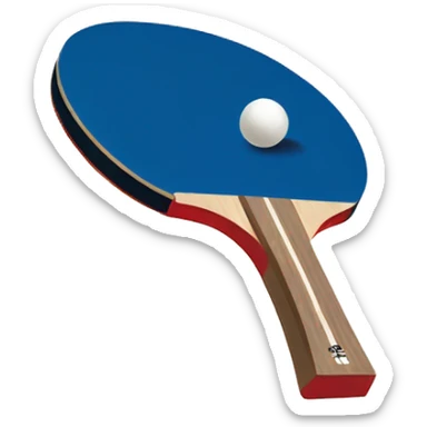 Table tennis sticker
