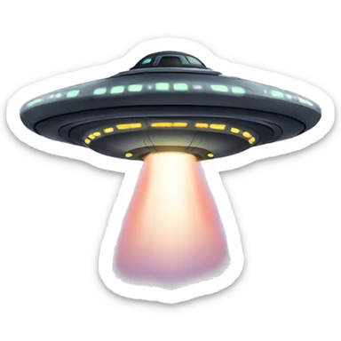UFO  sticker