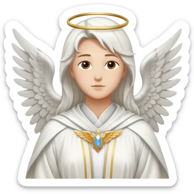 Aesthetic archangel aesthetic archangel sticker