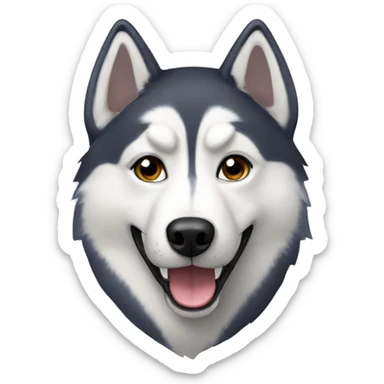 Husky  sticker
