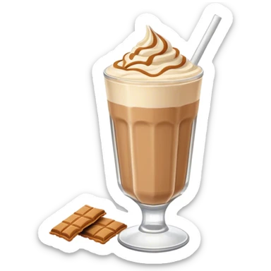 Speculoos shake sticker