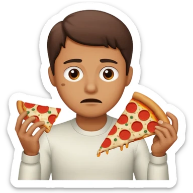 Melange ces 2 emojie😒😋 sticker