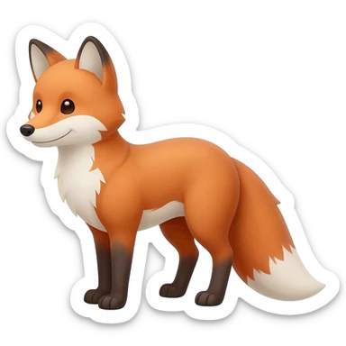 Sly Fox sticker