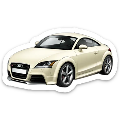 Audi TT sticker