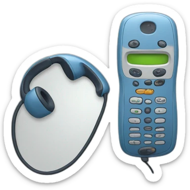 Téléphone sticker