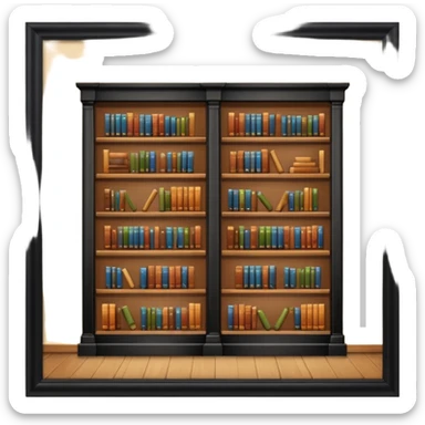 library house sticker