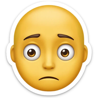 Make a, I don’t care emoji. sticker