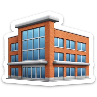 gym building sticker