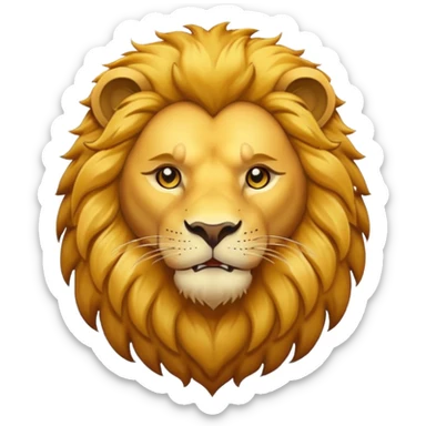 lion king disney sticker
