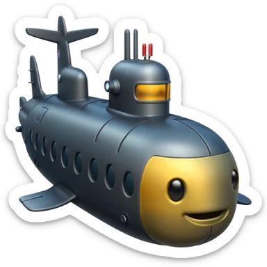 submarine sticker