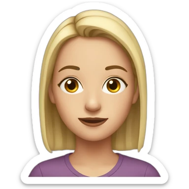 Ellie Williams sticker