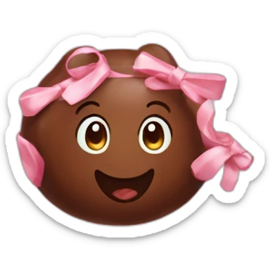 Ourson bonbon sticker