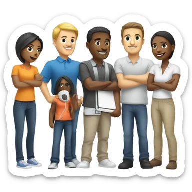 coaching biz sticker