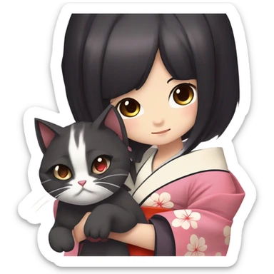 Nezuko hamada sticker