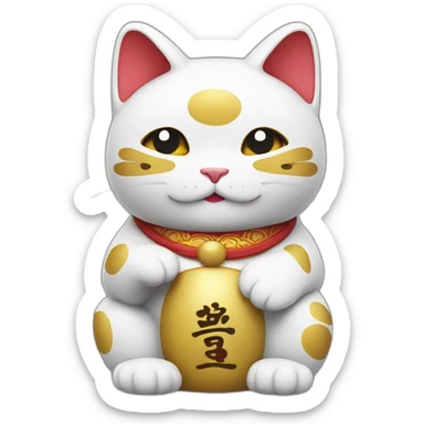 manekineko sticker