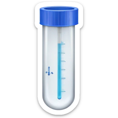 Eppendorf tube sticker