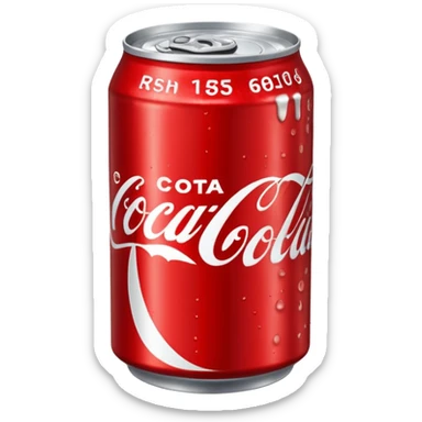 coca cola  sticker