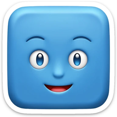 emoji q te pongo en lo q escribo has lo azul cuadrado ✅️ sticker