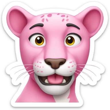 Pink Panther sticker