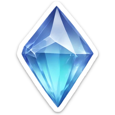 Crystal sticker