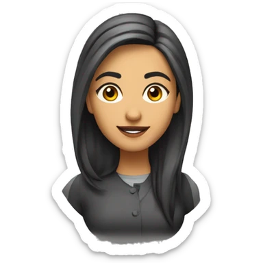 Bidya Sinha Mim  sticker