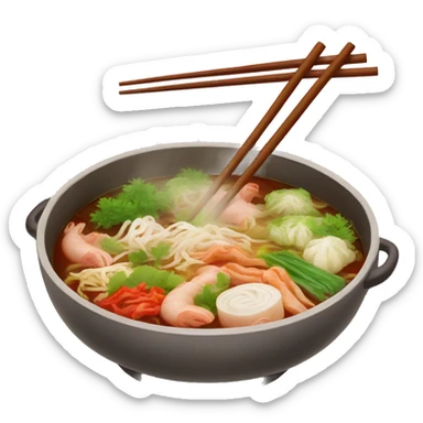 Sichuan Hot Pot sticker
